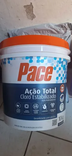 Cloro estabilizado pra piscina