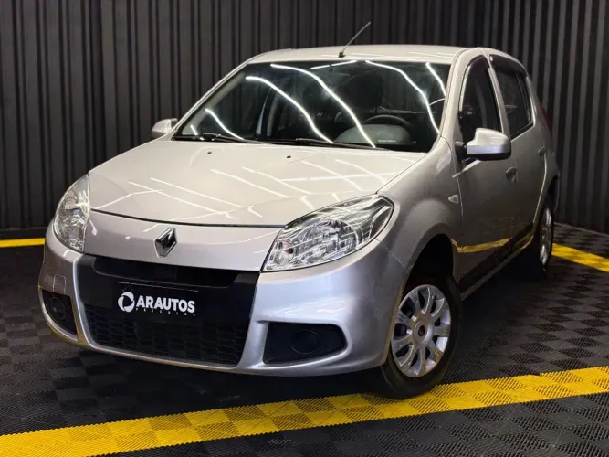 Renault Sandero Expression Hi-flex 1.0 16V 5P 2012