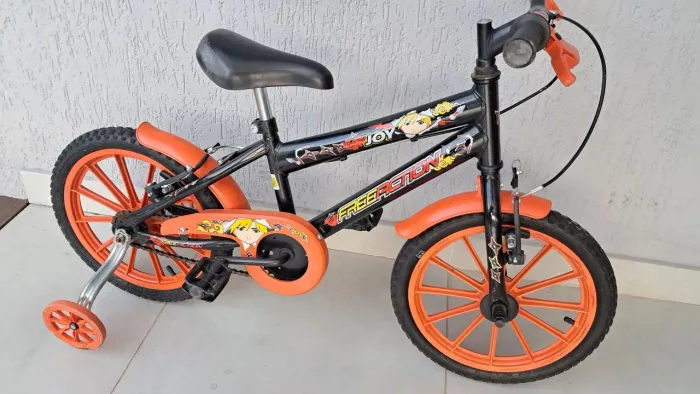 Bike aro 16 infantil so andar