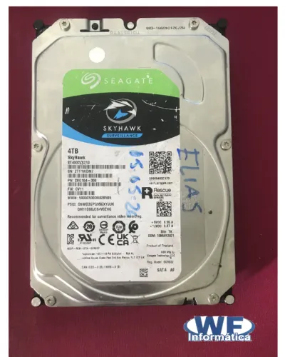 HD 4TERA SATA SKYHAWK SEAGATE 