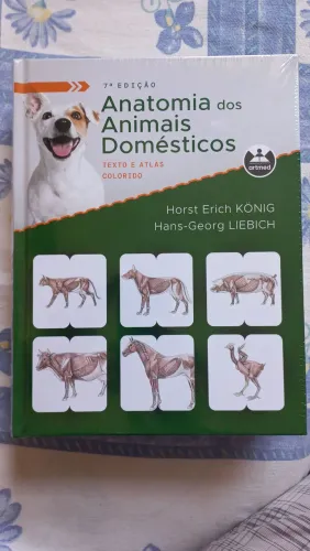 Anatomia dos Animais Domésticos 7ª ed.
