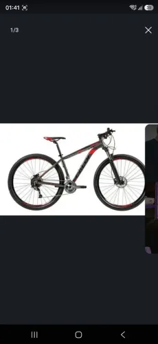 Bicicleta Caloi Moab Aro 29 (Quadro 19) | RockShox Judy + Shimano Alivio + Pneus Novos