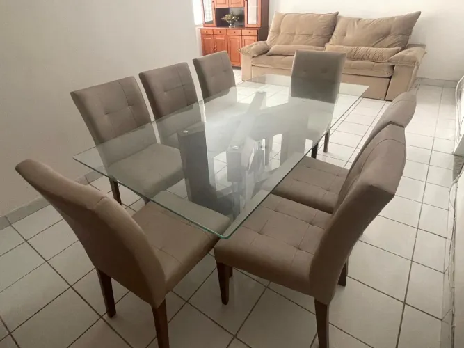 Mesa 8 lugares novíssima