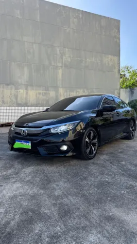 Honda Civic Sedan EX 2.0 Flex 16V Aut.4p 2018