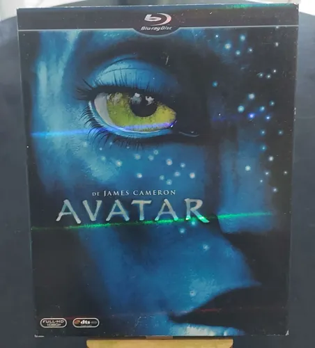 Blu-ray Avatar Original Com Luva