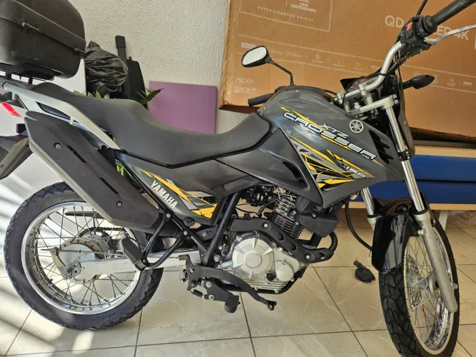 Yamaha Crosser 150 - ano 2017
