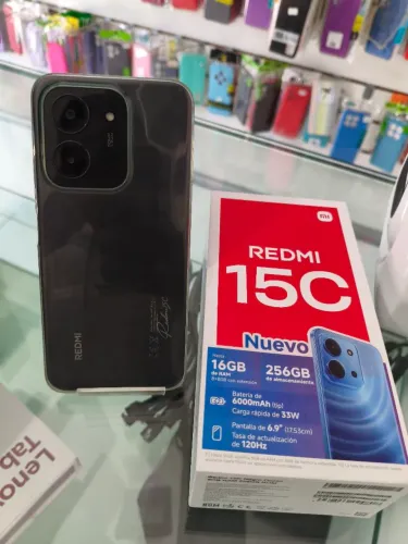 Redmi 15c 256g seminovo
