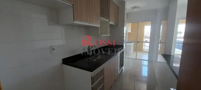 Locação de Apartamentos / Padrão na cidade de Rio Claro