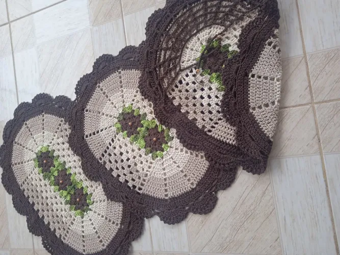 Atacado de Peças em crochê 