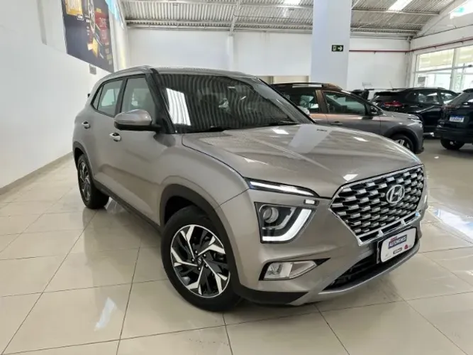 Hyundai Creta Platinum 1.0 TB 12V Flex AUT 2022