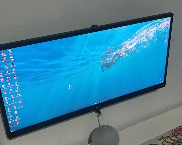 Monitor ultrawide LG 25 polegadas 