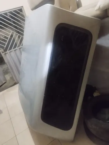 Capota de fibra S10 cabine dupla