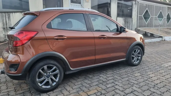 Ford KA 1.5 Freestyle 12V Flex 5P Aut. 2020