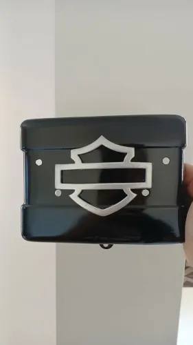 Tampa/Carenagem ORIGINAL da bateria - Harley Davidson Dyna