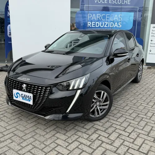 Peugeot 208 Griffe 1.6 Flex 16V 5P Aut. 2021