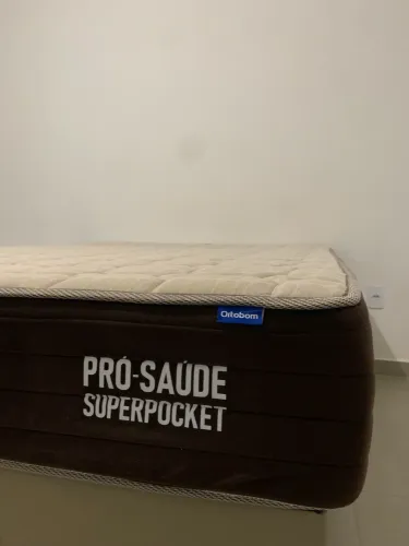 Cama de casal Ortobom pro saúde super pocket