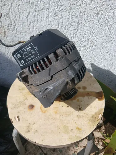 Alternador 120 amp astra
