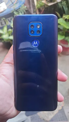 Motorola Moto G9 Play 64GB Azul 4GB RAM Tela 6.5" Câmera 48MP Dual Chip Original