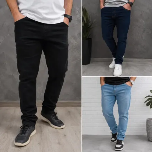 Calça Jeans Slim Masculina diversos modelos