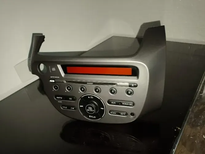 Radio automotivo original para o Honda New Fit, compatível com os modelos 2009 e 2012