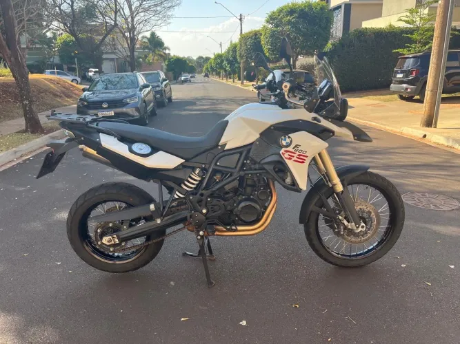 BMW F 800 GS 2014