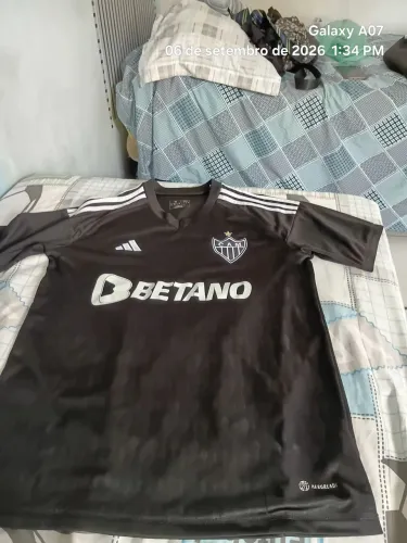 Camisa futebol CAM Tam M