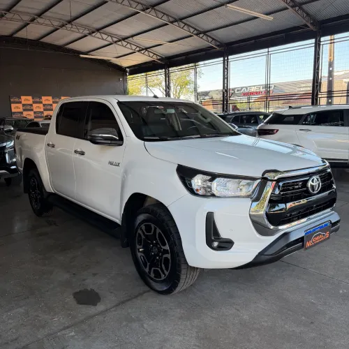 Toyota Hilux CD SRV 4X4 2.8 TDI Diesel Aut. 2022