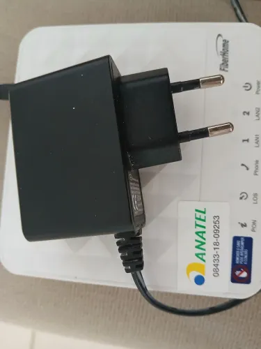 Modem decodificar de sinal de fibra ótica