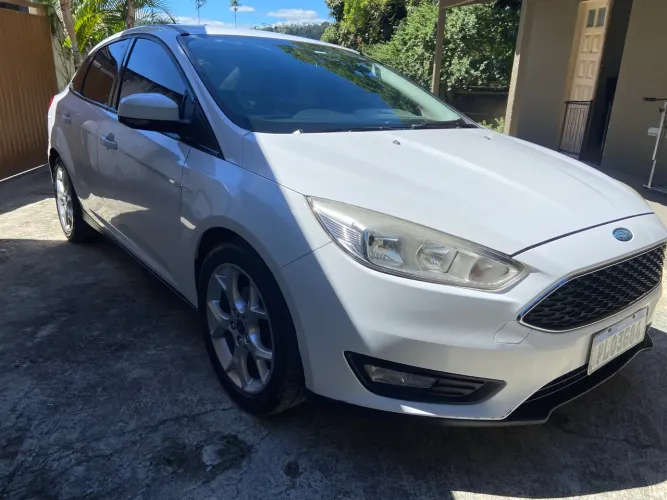 Ford Focus Fastback Se/se Plus 2.0 Flex Aut. 2019