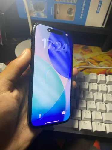 Apple Iphone 15 - Preto Premio