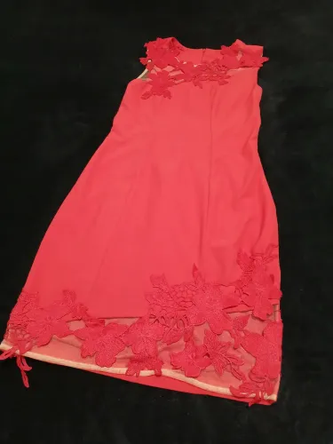 Vestido social vermelho P