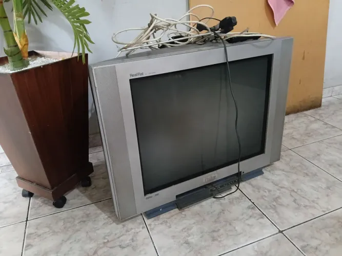 Televisão de tubo, raridade