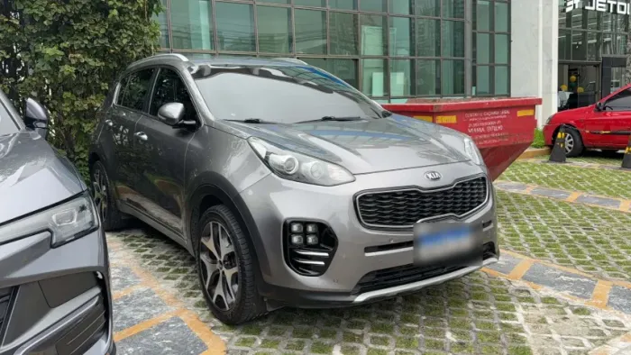 Kia Motors Sportage EX 2.0 16v/ 2.0 16V Flex Aut. 2019