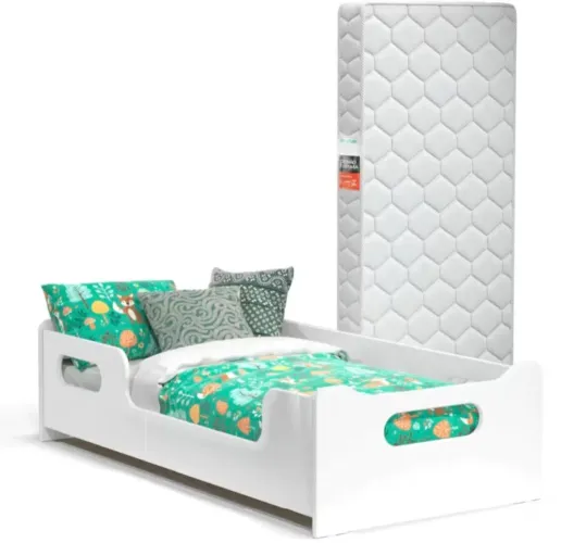 Cama Infantil Montessoriana com Colchão Encanto Mdf