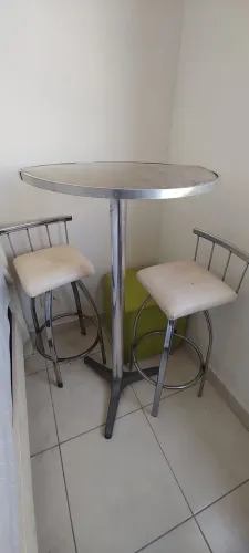 Baquetas + Mesa + Puff