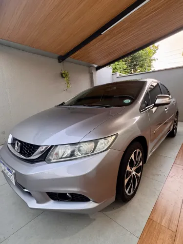 Honda Civic Sedan LXR 2.0 Flexone 16V Aut. 4P 2015