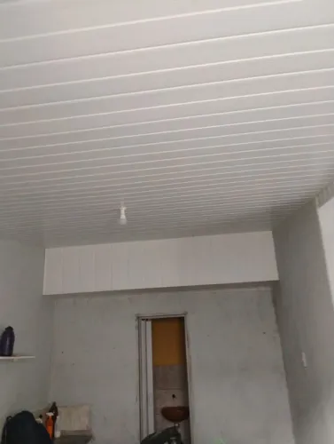 Forros em PVC e gesso, divisórias 