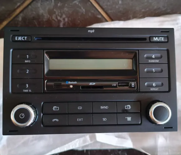 Rádio Original Golf Sportline 2012