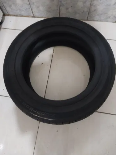 Pneu aro 15 medida 195/55 pra hoje 270reais