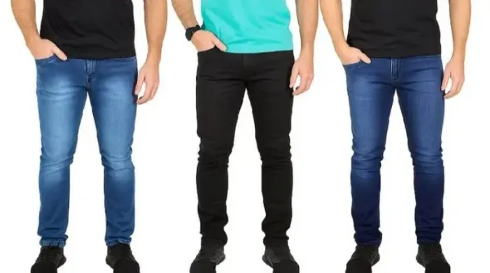 Calças jeans masculino
