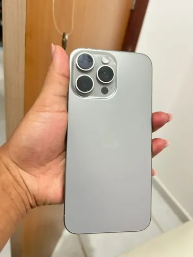 Iphome 15 pro max 256gb