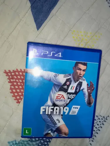 FIFA 19 e FIFA 18 ps4