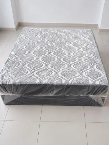 Cama box casal 