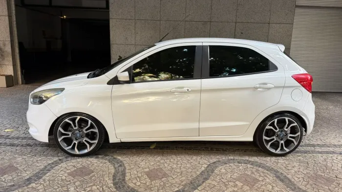 Ford KA 1.5 16V Flex 5P 2017