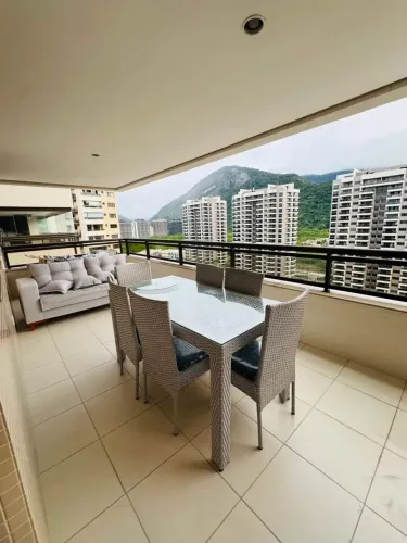 Excelente apartamento - Ilha Pura - 3 Quartos - Condomínio Elos