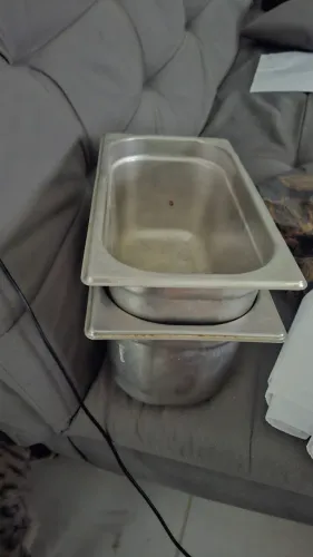 Cubas e utensílios inox para restaurante