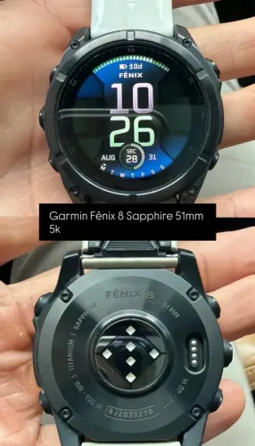 Garmin fênix 8 51mm Amoled
