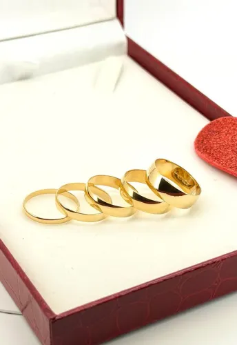 Aliança Ouro 18k