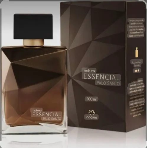 Perfume essencial palo santo masculino