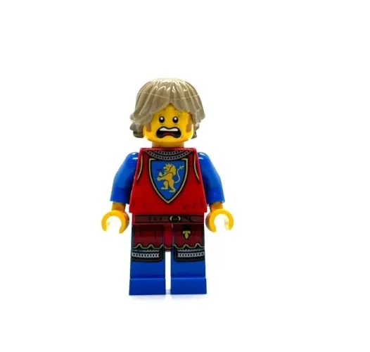 Minifigura Lego Original Cavaleiro Medieval Castle